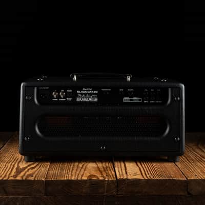 Bad Cat Mod Shop Mark Sampson Black Cat 30 Watt Guitar Head - Free Shipping image 4