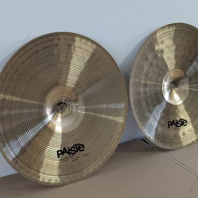 Paiste 14" Signature Medium Hi-Hat Cymbals (Pair) 1989 - Present - Traditional image 15
