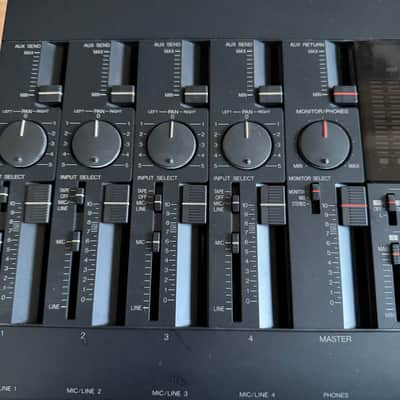 Yamaha MT120  Four Track Cassette Multitrack Recorder image 5