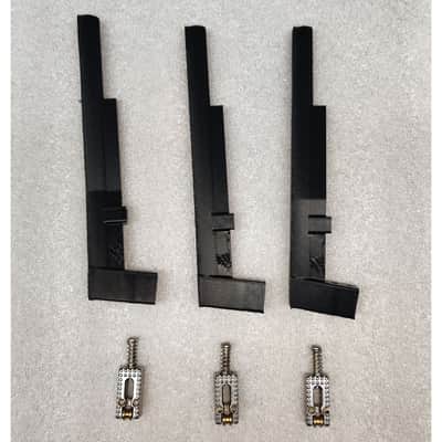 3 String Bender Kit for Lap Steel or Guitar - Hardtail Bridge Configuration image 9