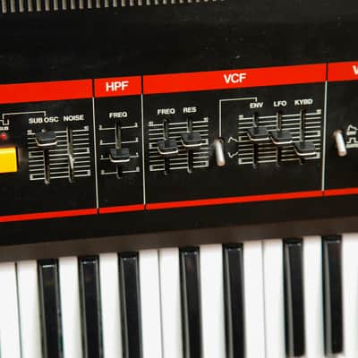 Roland Juno-60 61-Key Programmable Polyphonic Analogue Synthesizer 1983 Pre-Owned image 5