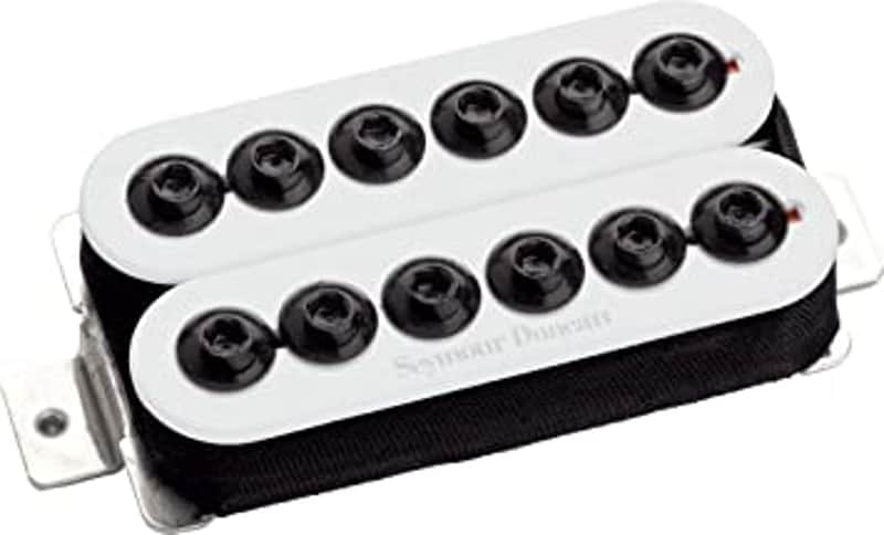Seymour Duncan SH-8b Invader Bridge Pickup White image 1