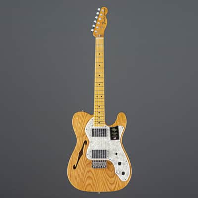 Fender American Vintage II 1972 Telecaster Thinline MN Aged Natural - Electric Guitar image 9