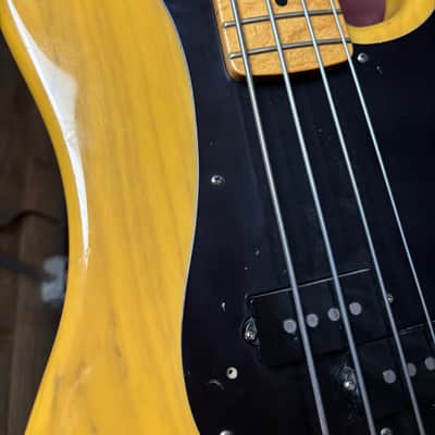 2001 Fender 50th Anniversary American Series P-Bass w/bag image 4