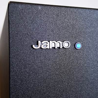 Jamo SUB 200 Subwoofer 200W 8" Active Powered Woofer Black + Cables, Working image 3