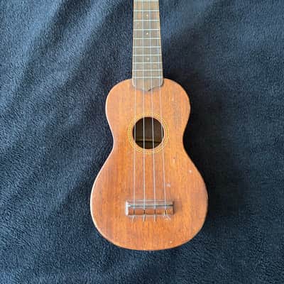 Vintage “The Gibson” Style 1 Soprano Ukulele image 1
