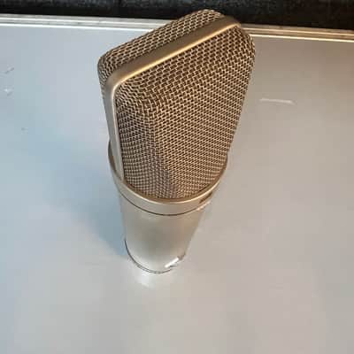 Vintage All Original Neumann U 87 Condenser Microphone image 8