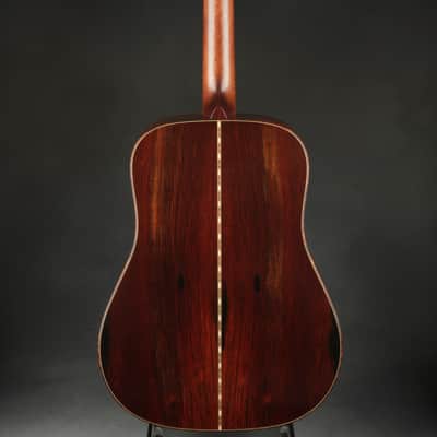 HOLD - Bourgeois D-41 Large Soundhole Aged Tone Brazilian image 3