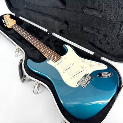 2000 Fender American Standard Stratocaster – Aqua Marine Metallic image 1