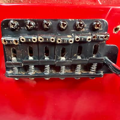Fender Stratocaster Loaded Body MiM 1995 1995 - Red image 6