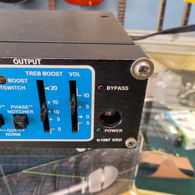 SR&D Rockman Distortion Generator RockModule 1987 - 1991 - Blue image 2