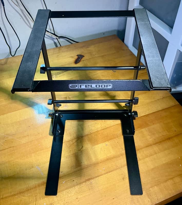 Reloop Laptop Stand Flex V.2 - Black image 1