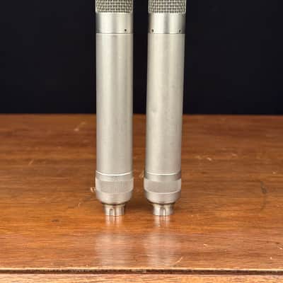 Vintage Neumann KM 56 Tube Condenser Microphone Stereo Pair. Early SN. KM54 KM56 KM84. USA. image 6