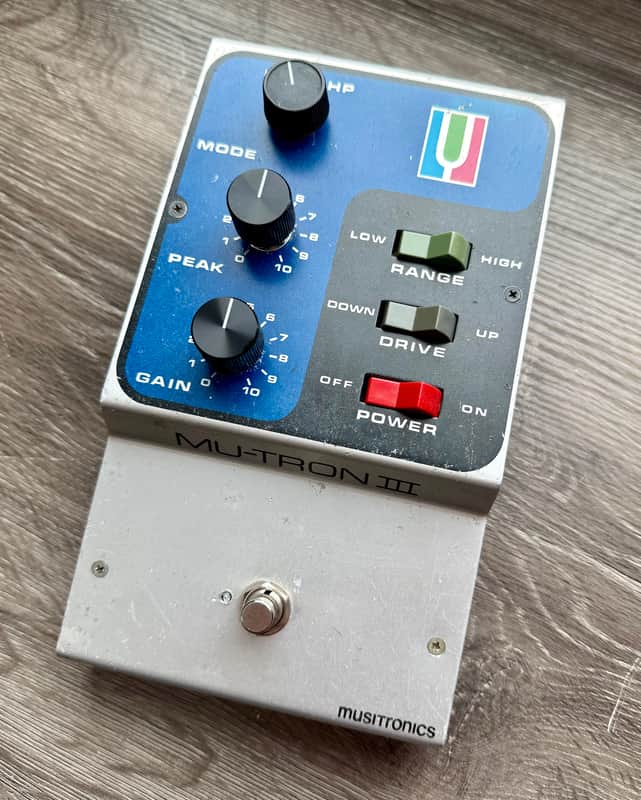 Mu-Tron Mutron III