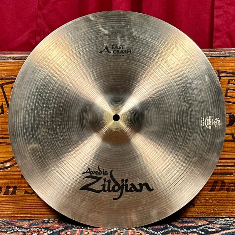 16" Zildjian A Fast Crash Cymbal 902g *Video* image 1