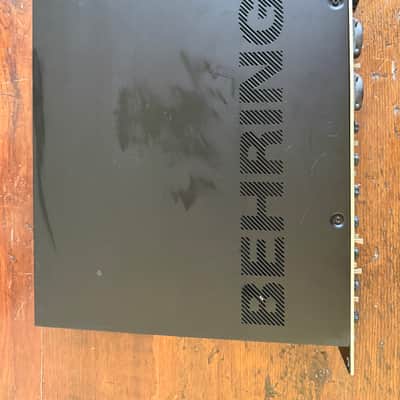 Behringer T1952 Tube Composer 2010s - Silver image 2