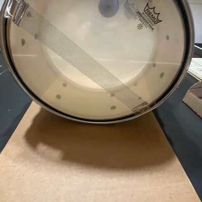 Ludwig No. 491 Pioneer 5x14" 6-Lug Snare Drum with Keystone Badge 1968 - Blue Duco Lacquer image 5