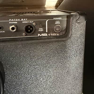 Gallien-Krueger MB115 II - Black image 4
