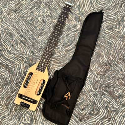 Traveler ULST-NAT Ultra-Light Acoustic/Electric Travel Guitar 2010s - Natural image 2