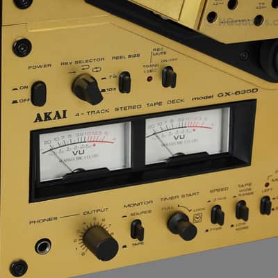Akai GX-635D Reel-to-Reel Tape Deck - Professionally Restored - 1 Year Warranty image 9