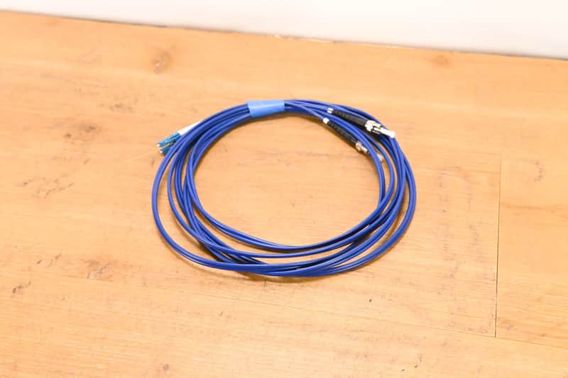 Unbranded Unbranded LC-ST Duplex Fiber Optic Cable - 10'