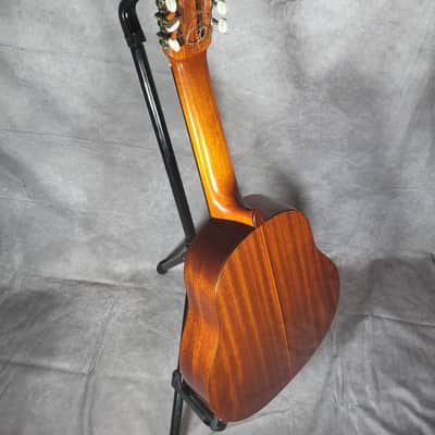 Valeriano Bernal  Custom Mandriola 1989 – 12 strings (6 double courses) – Cedar/Mahogany – unique, rich voice image 4