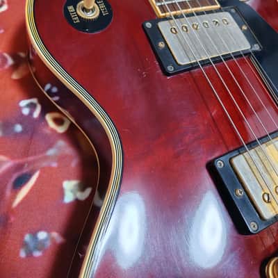 1992 Orville by Gibson Les Paul Custom Wine Red - Gibson Pickups MIJ Japan - Only One Owner !! image 9
