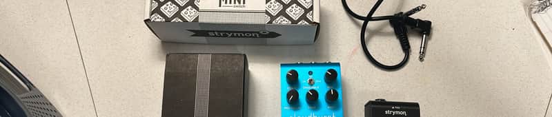 BUNDLE: Strymon Cloudburst Ambient Reverb with Strymon Favorite Switch image 1