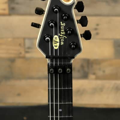 EVH Wolfgang USA Electric Guitar Stealth Black w/ Case image 6