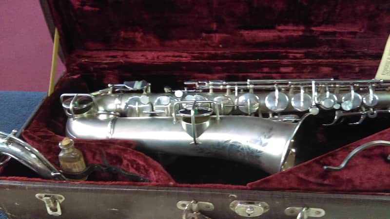 York C Melody 1936 Silver image 1