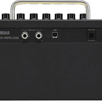 Yamaha THR30II WL Wireless Electric Guitar Combo Amplifier, 30W, Cream image 4