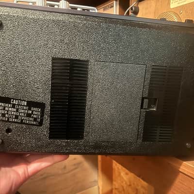 Vintage Sony TC-153SD Portable Stereo Cassette Recorder – Untested – Made in Japan image 5