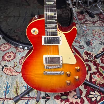 Gibson Custom Shop '59 Les Paul Standard Reissue 2020 - Present - Washed Cherry Sunburst VOS image 4