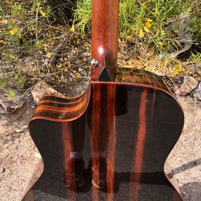 Washburn WCG80SCEG-L WCG80 Comfort Series Grand Auditorium Cutaway Acoustic Electric Guitar w/ Case image 18