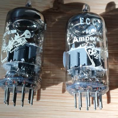 Awesome 1963 NOS PHILIPS AMPEREX ecc88 6DJ8 Heerlen with same code.Great tone ! Double stage getter. image 5