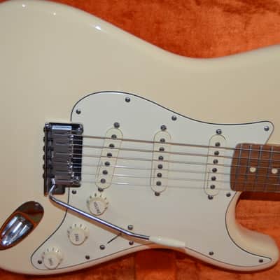 Fender Jeff Beck Artist Series Stratocaster with Hot Noiseless Pickups 2001 - Present - Olympic White image 7