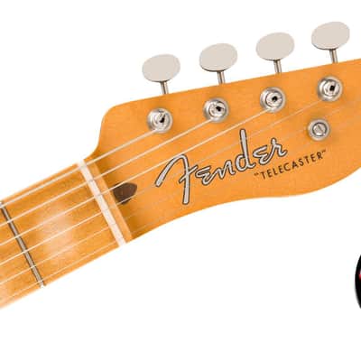 FENDER - 75th Anniversary Vintera Road Worn 1951 Telecaster Butterscotch Blonde 0140122750 image 5