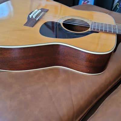 Vintage Yamaha FG-230 Red Label 12-String Acoustic Guitar MIJ Nippon Gakki Japan 1968-1972 image 14