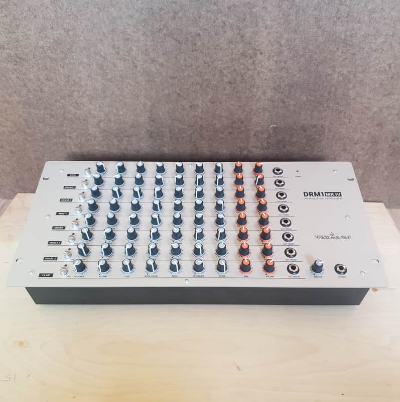 Vermona DRM1 MKIV Analog Drum Synthesizer with Trigger Inputs
