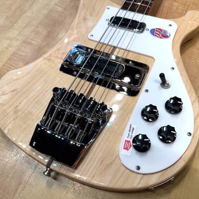 Rickenbacker 4003S Bass - MapleGlo image 9