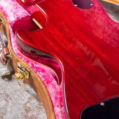 Tokai LS420 Plain Top Custom Shop Violin Flame #2145613 image 17