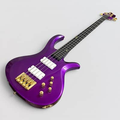 Schecter FreeZesicle 4 String Electric Bass Guitar - Freeze Purple image 12