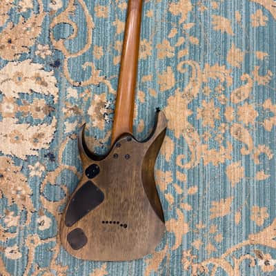 Ibanez RGD7521PB-DSF Standard 2021 - Present - Deep Seafloor Fade Flat image 19