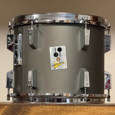 1980's Sonor Performer 12" Hi-tech Grey 10x12 rack Tom image 6