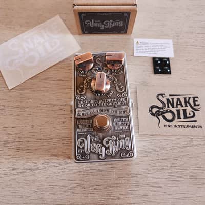Snake Oil Pedals The Very Thing 2010s image 1