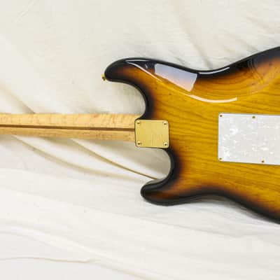 1994 Fender Custom Shop 40th Anniversary Stratocaster - 2-Tone Sunburst (Private Collection) image 13