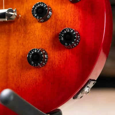 Epiphone Les Paul Tribute Electric Guitar - Heritage Cherry Sunburst image 11