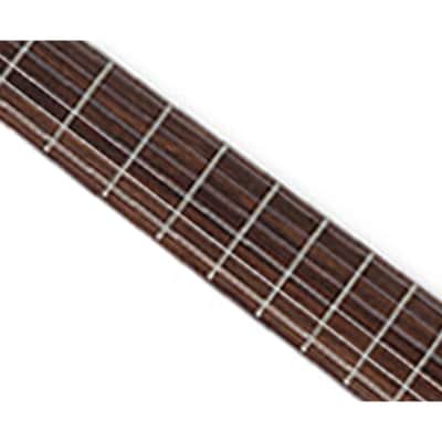 Takamine GC6CEBLK A/E Classical Guitar w/Cutaway - Black - B-Stock image 3