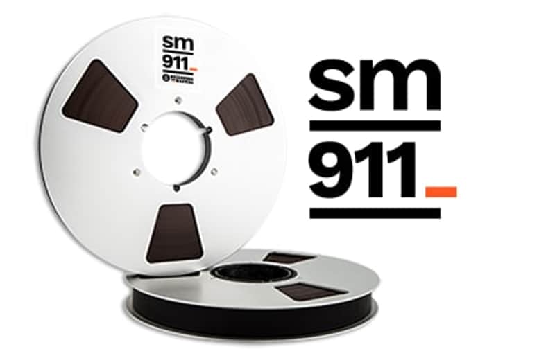 RECORDING THE MASTERS SM911 - 1 inch x 2500 feet on 10.5 inch Metal Reel image 1