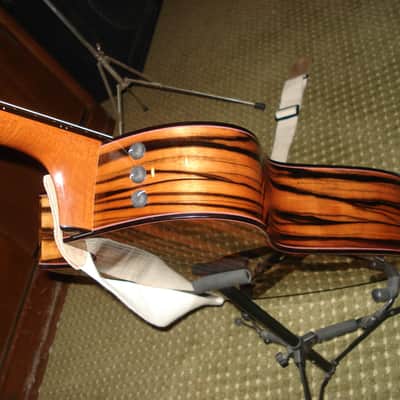 Taylor 2009 Custom Shop Sinker Redwood Top/ Macassar Ebony sides and back, Custom GC image 3